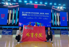 学生参加全国、全省体育舞蹈比赛获得成绩一览表