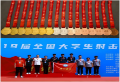 学生参加全国射击锦标赛获得成绩一览表